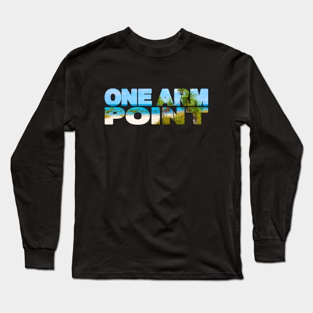 ONE ARM POINT - Western Australia High Tide Long Sleeve T-Shirt by TouristMerch